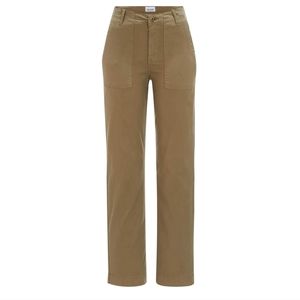 DU/ER women's tan field pant